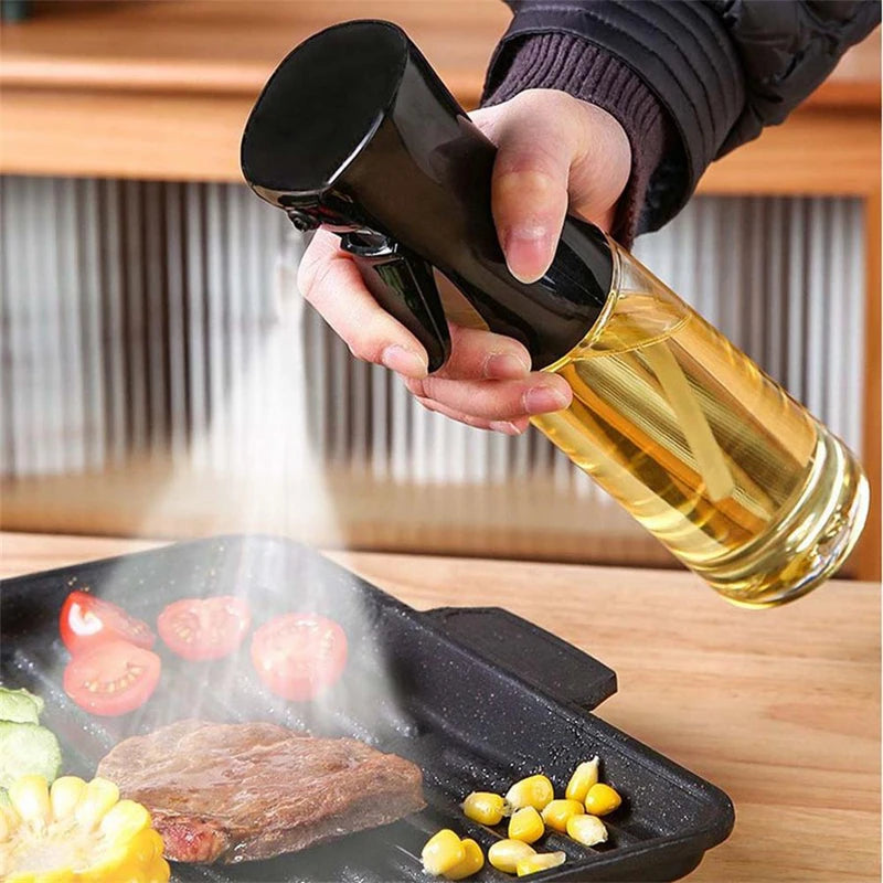 Kitchen Oil Sprayer Bottle Mist Atomizer for Cooking BBQ Air Fryer