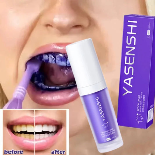 Whitening Toothpaste Fresh Teeth Oral Hygiene Deep Cleaning