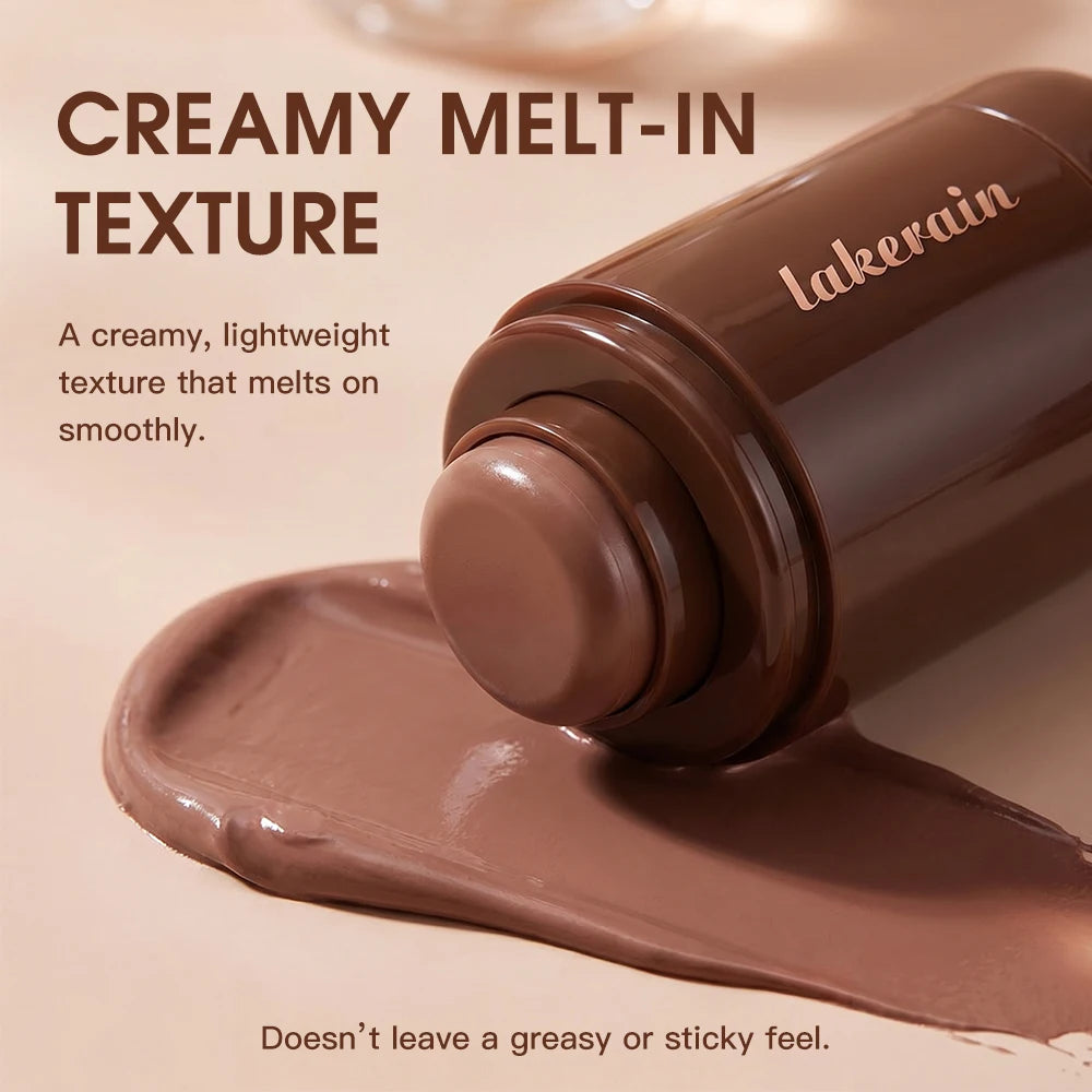 Cream Bronze Contour Stick Lightweight Face Sculpting Makeup - 13