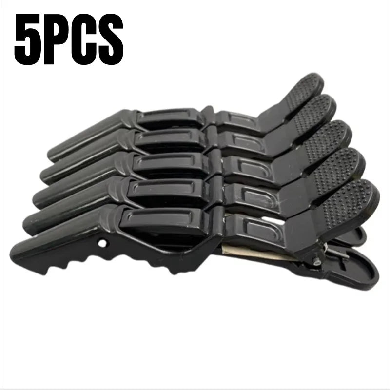 Professional Alligator Hair Clips Salon Styling Sectioning Clamps - 17