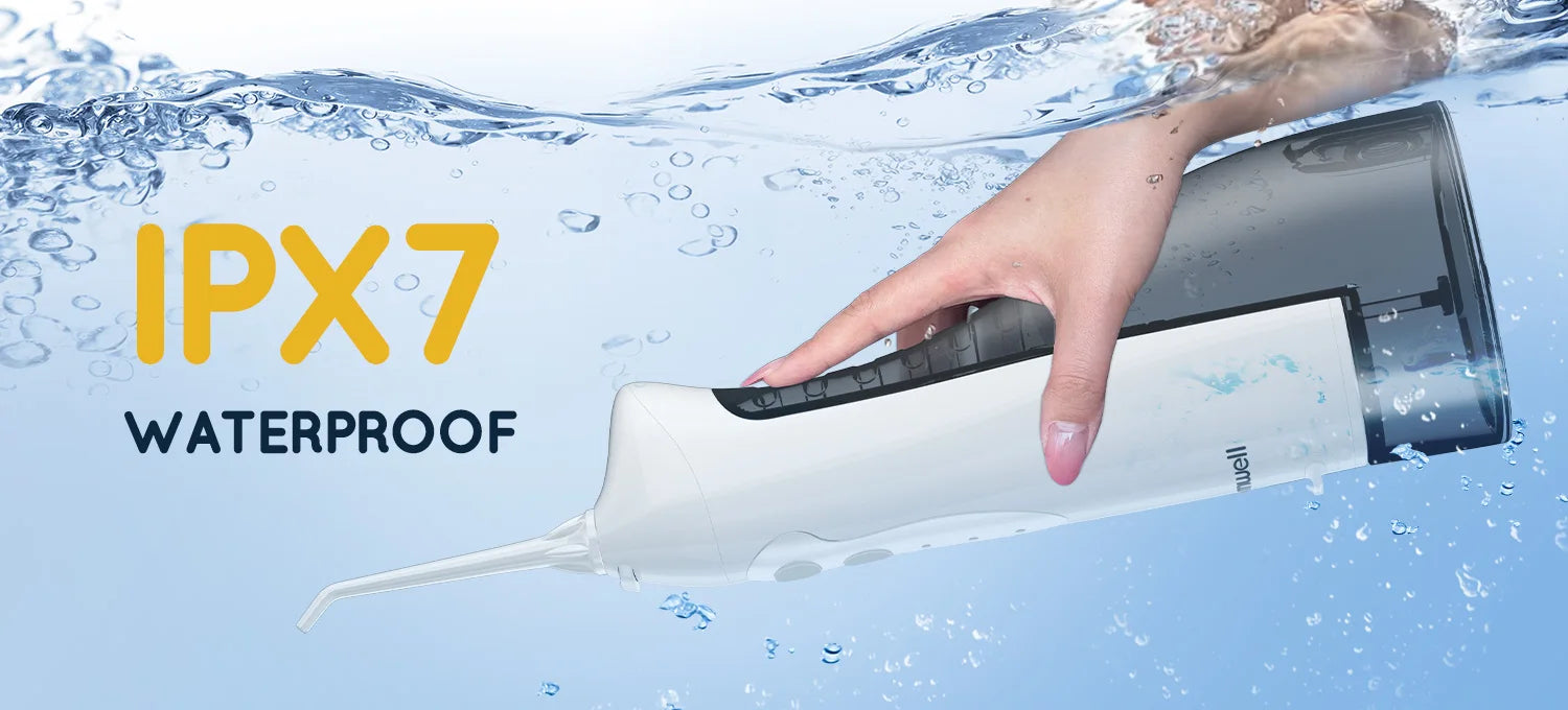 Water Flosser and Electric Toothbrush Combo Sonic Oral Irrigator - 11