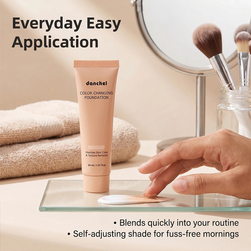 Color Changing Liquid Foundation & Skin Tone Adapting Concealer - 15