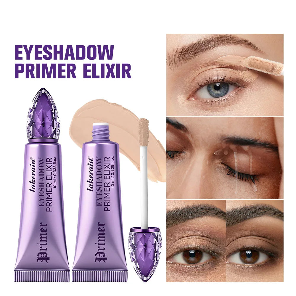 Eyeshadow Primer Base Waterproof Crease Prevention Makeup Elixir