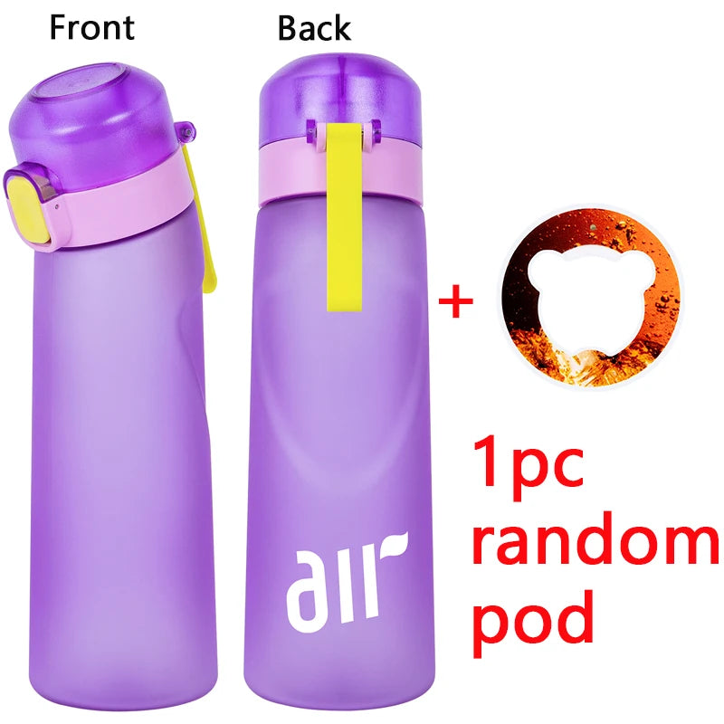 YOCITY Flavored Water Bottle Scented Sports Cup with Flavor Pod - 27