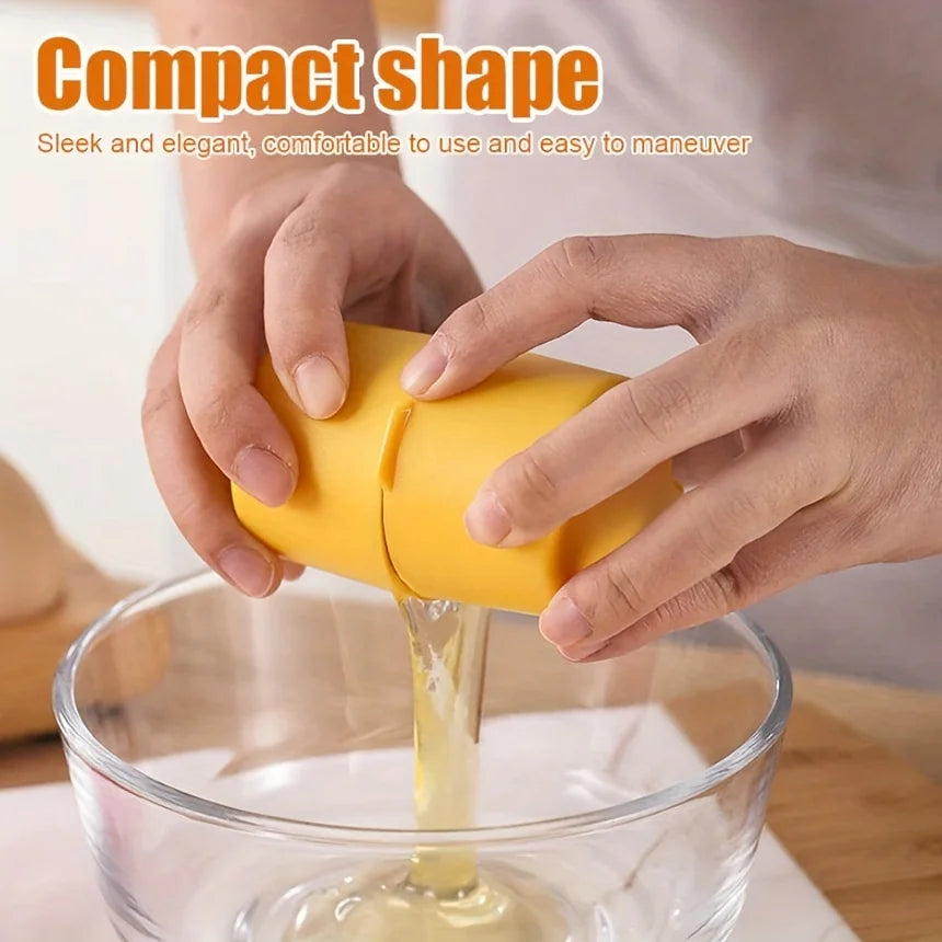 Portable Egg Cracker Tool Kitchen Egg Sheller and Divider