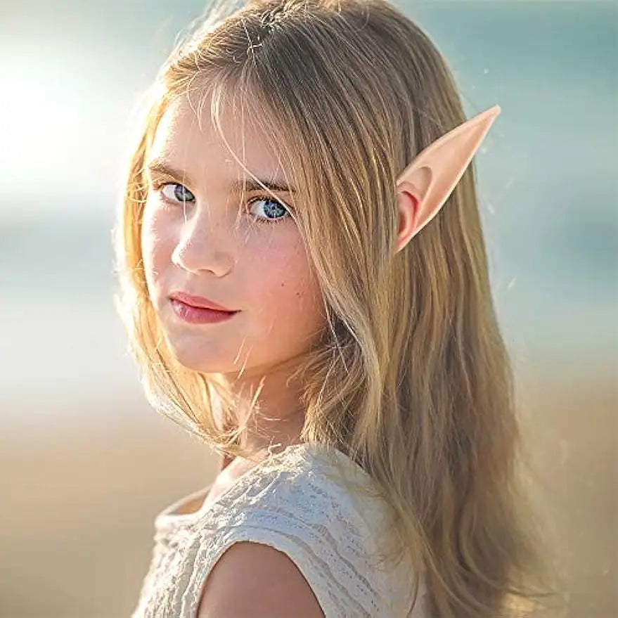Elf Ears Cosplay Costume Accessories Fairy Angel Party Props 1 10 Pairs - 20