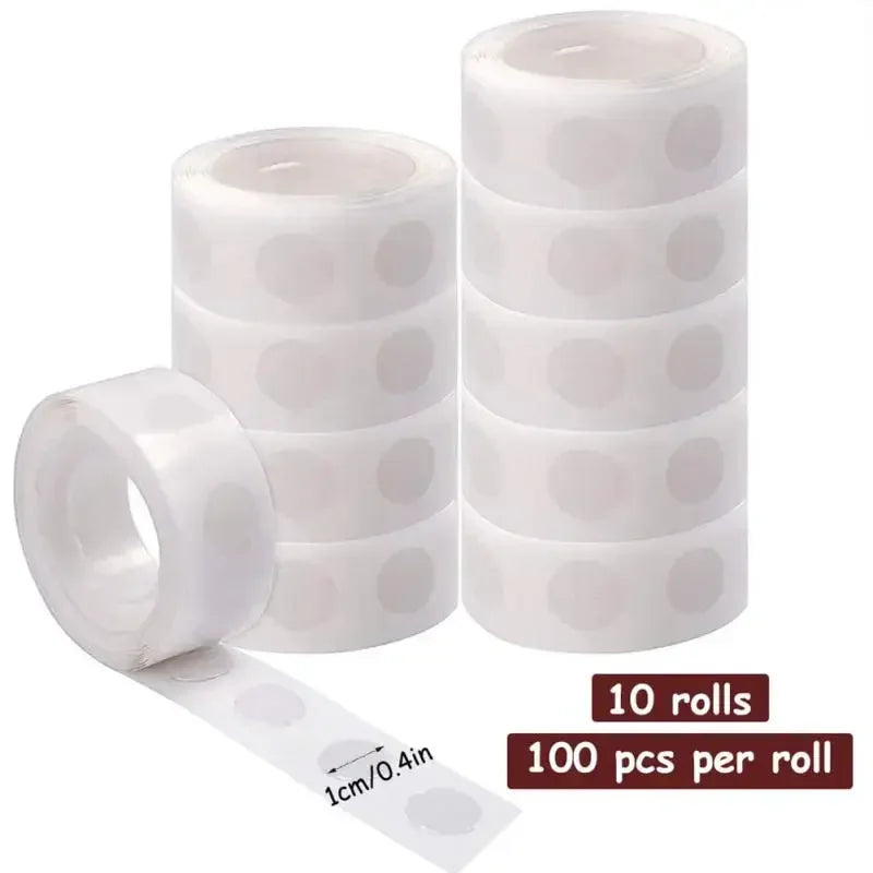 Double Sided Balloon Glue Dots Adhesive Sticky Points for Party Decor - 13