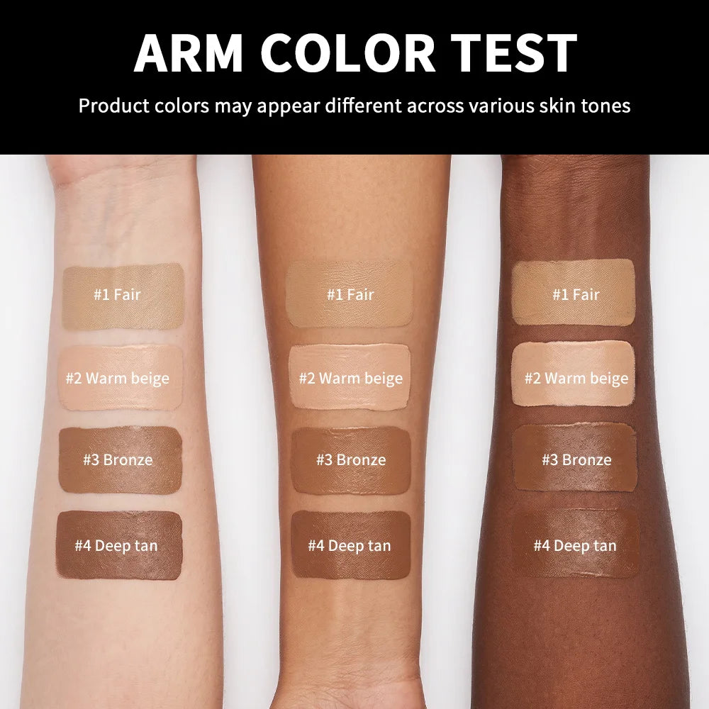 Waterproof Body Concealer Tattoo and Scar Cover Up Cream - 6