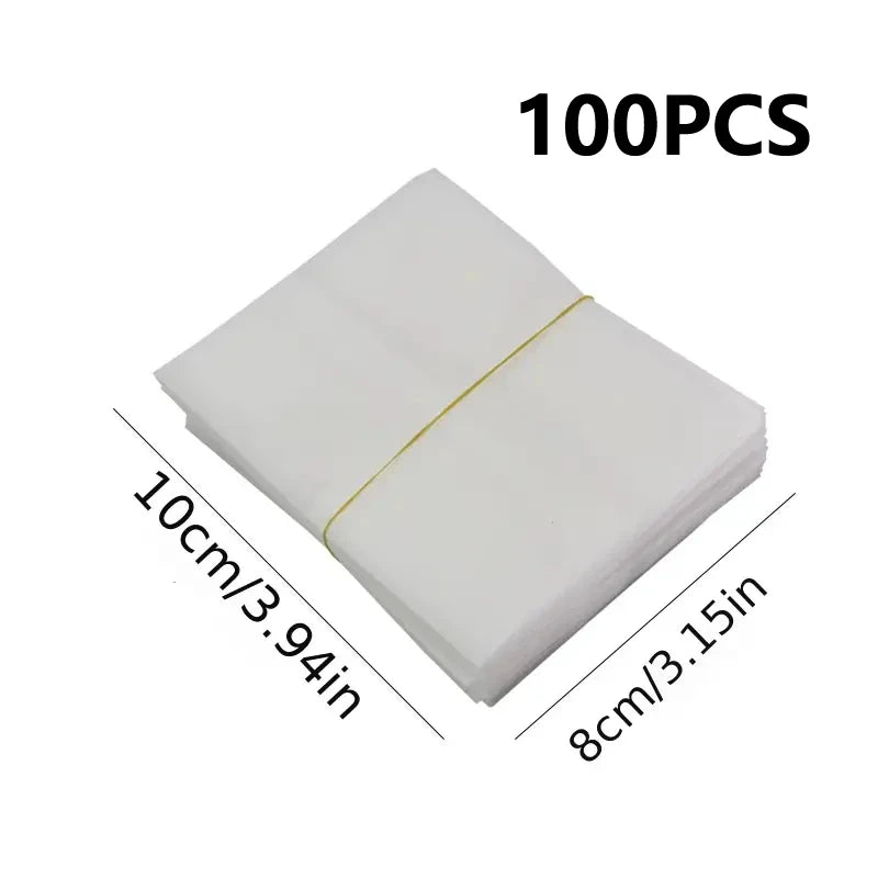 100PCS Biodegradable Nursery Bags Non Woven Seedling Starter Pots