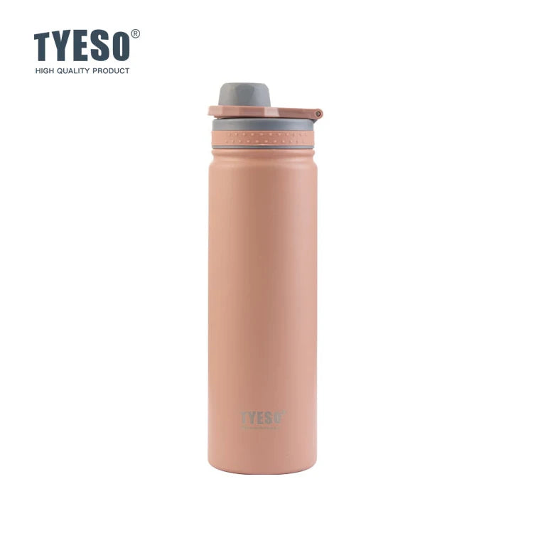 TYESO Stainless Steel Vacuum Insulated Water Bottle Travel Flask - 39