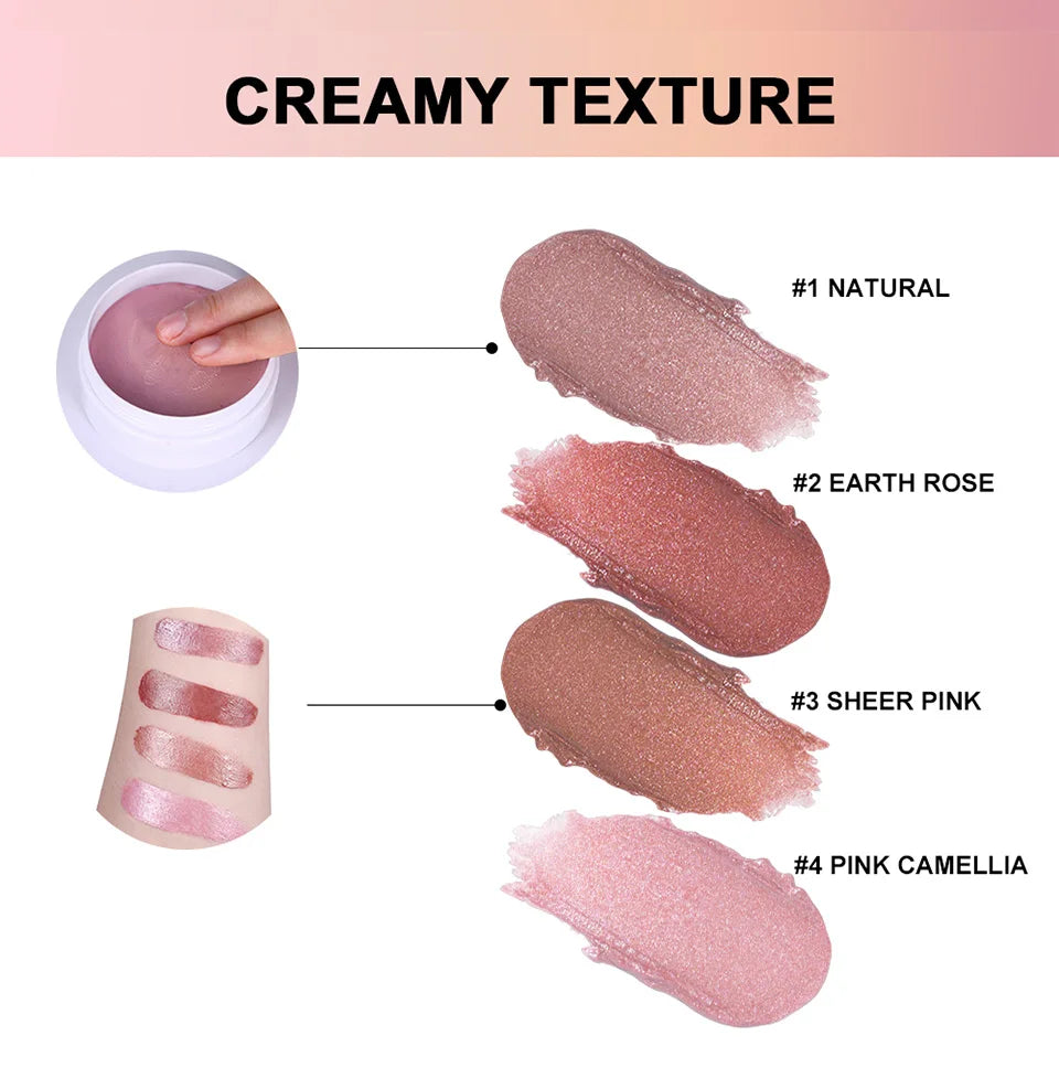 Multi Purpose Cream Blush Balm And Long Lasting Facial Makeup - 14