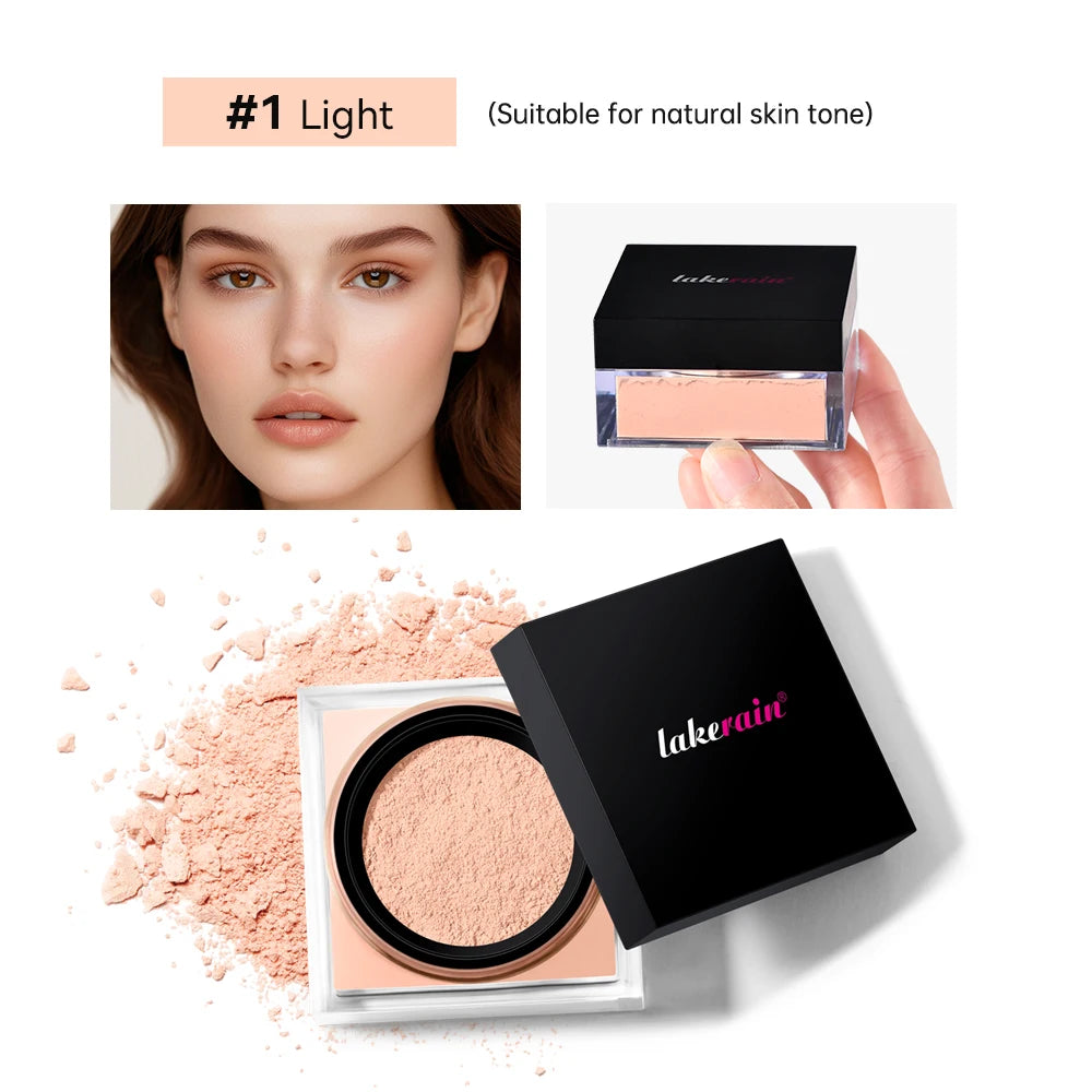 Matte Loose Baking and Setting Powder Oil Control Waterproof Makeup - 21