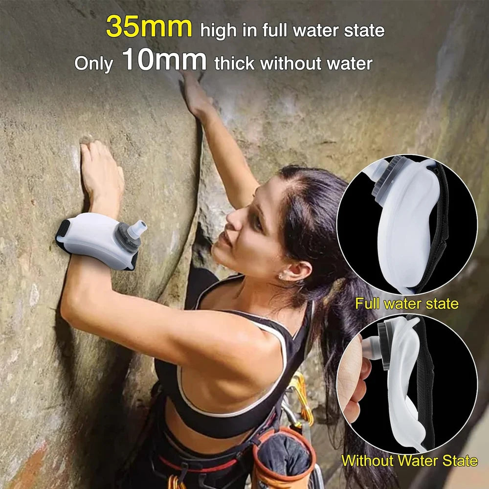 DOMEN Wearable Wrist Water Bottle for Running Cycling and Marathon - 6