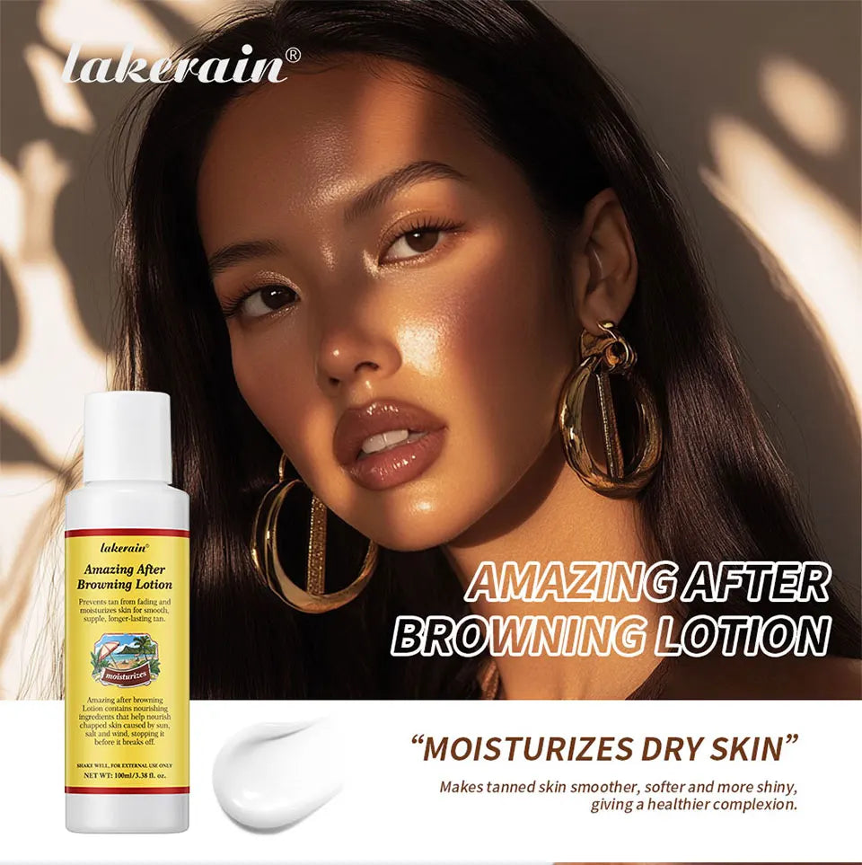 Amazing Brown Tanning Lotion Self Tanner Booster - 20