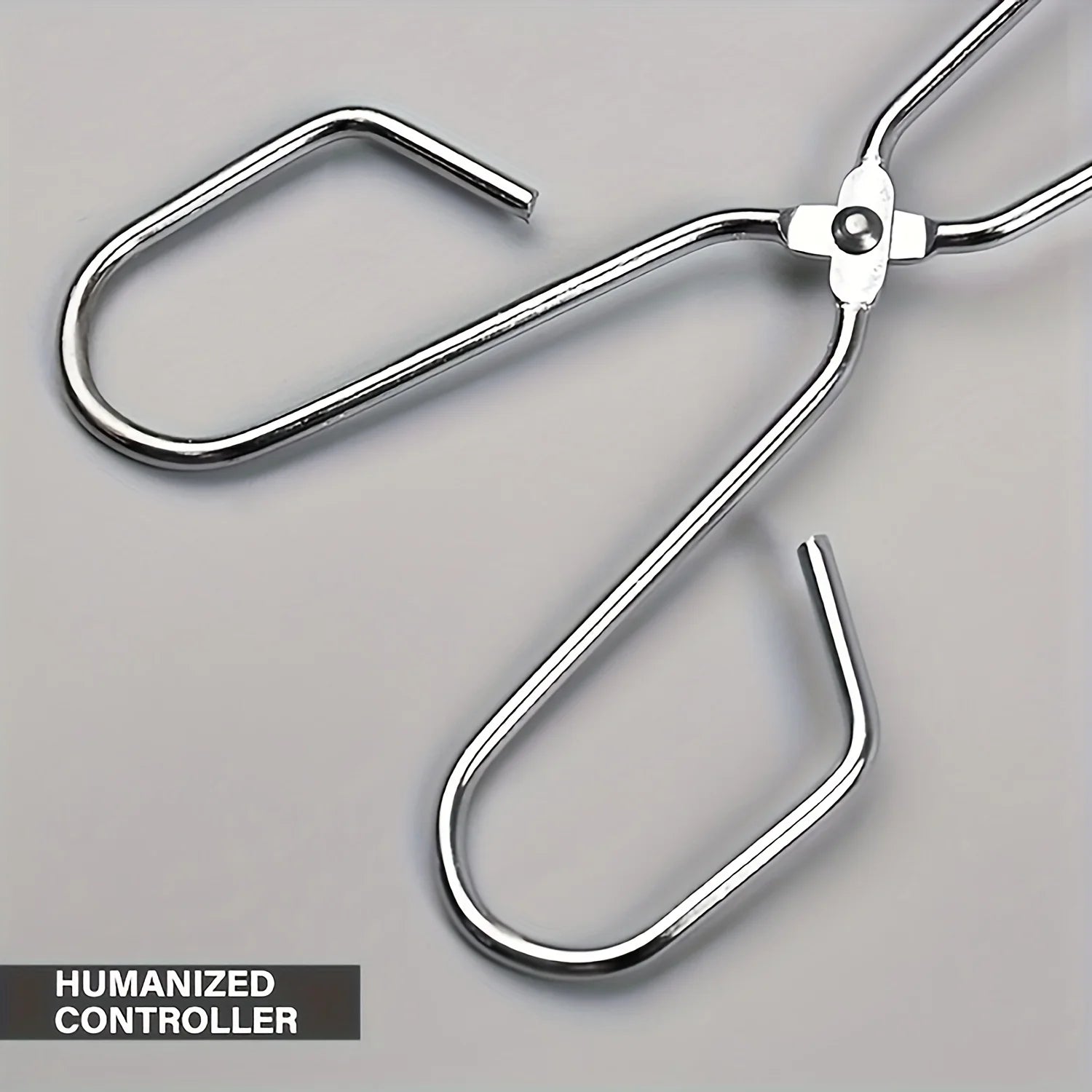3Pcs Stainless Steel BBQ Scissor Tongs Kitchen Food Grill Clamps - 18