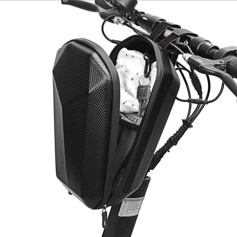 Waterproof Electric Scooter Bag Hard Shell Handlebar Storage Pouch 3L 4L - 6