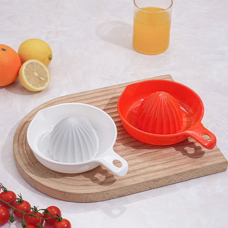 Manual Citrus Juicer Hand Press Lemon Squeezer for Fruit Juice