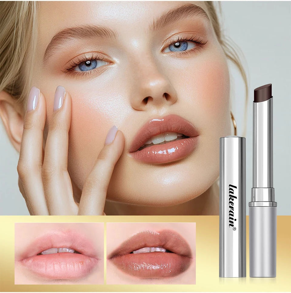 Lakerain Moisturizing Natural Lip Plumper Lipstick Gloss