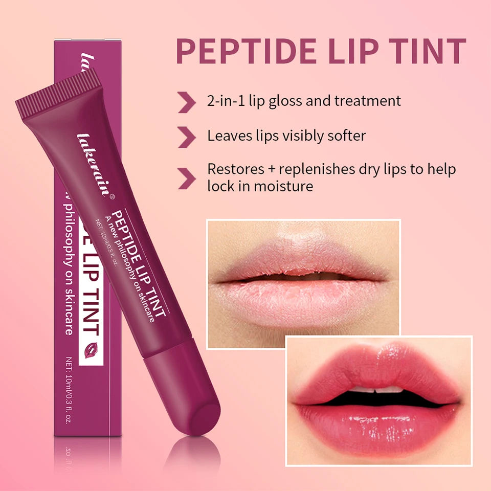 Moisturizing Lip Gloss Long Lasting Mirror Shine Lip Tint - 12