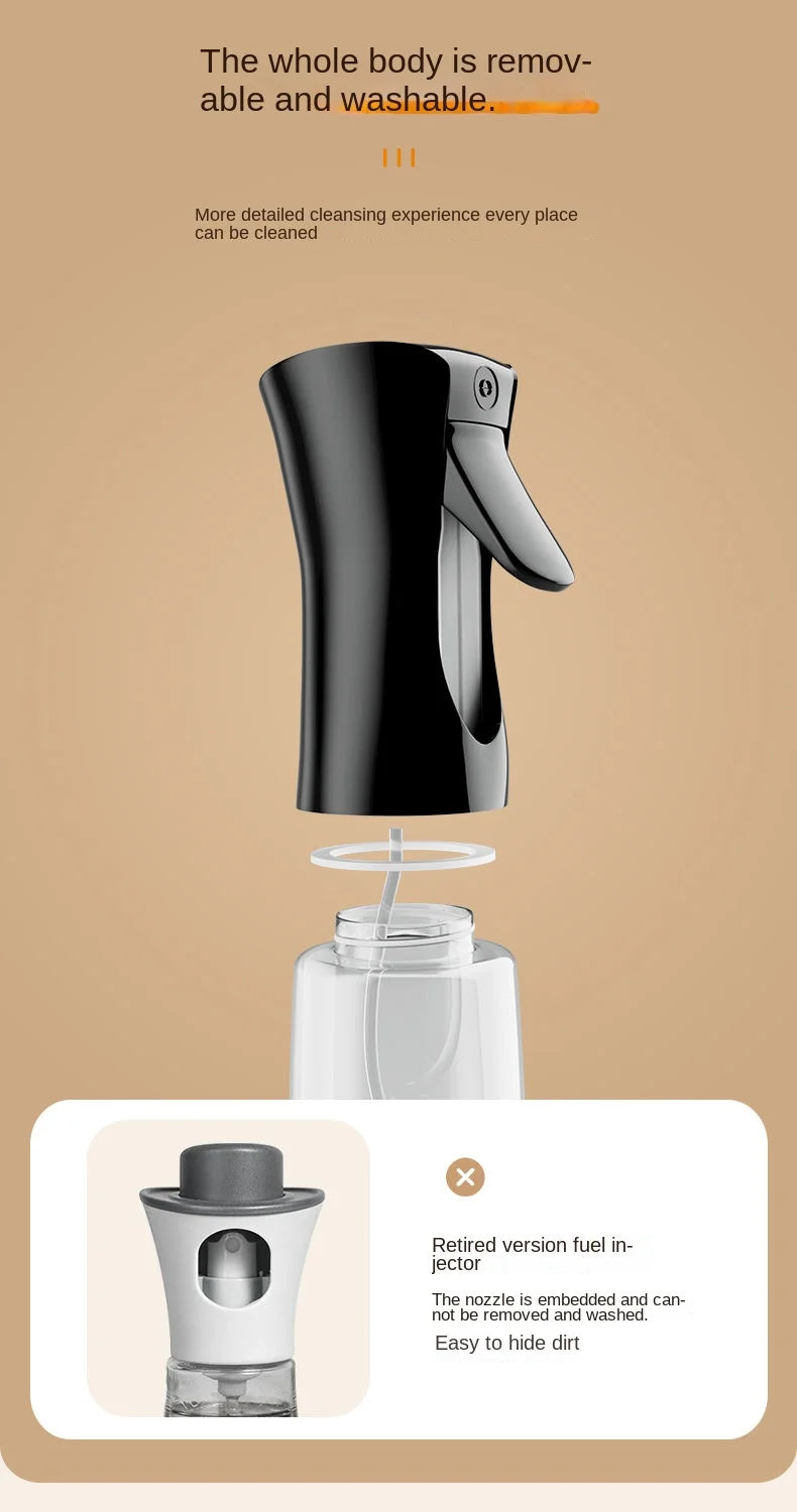 Kitchen Oil Sprayer Bottle Mist Dispenser for Cooking and Air Fryer - 12