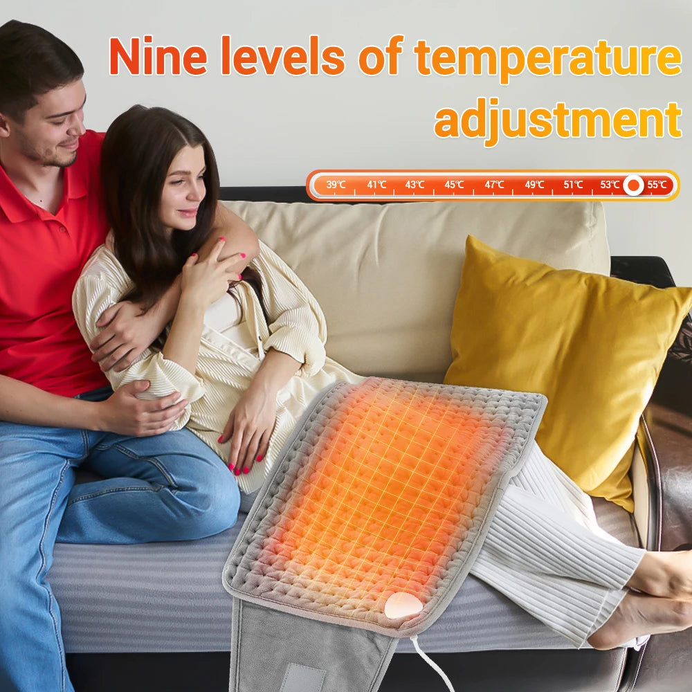 Electric Heating Waist Belt Thermal Pad Back Warmer