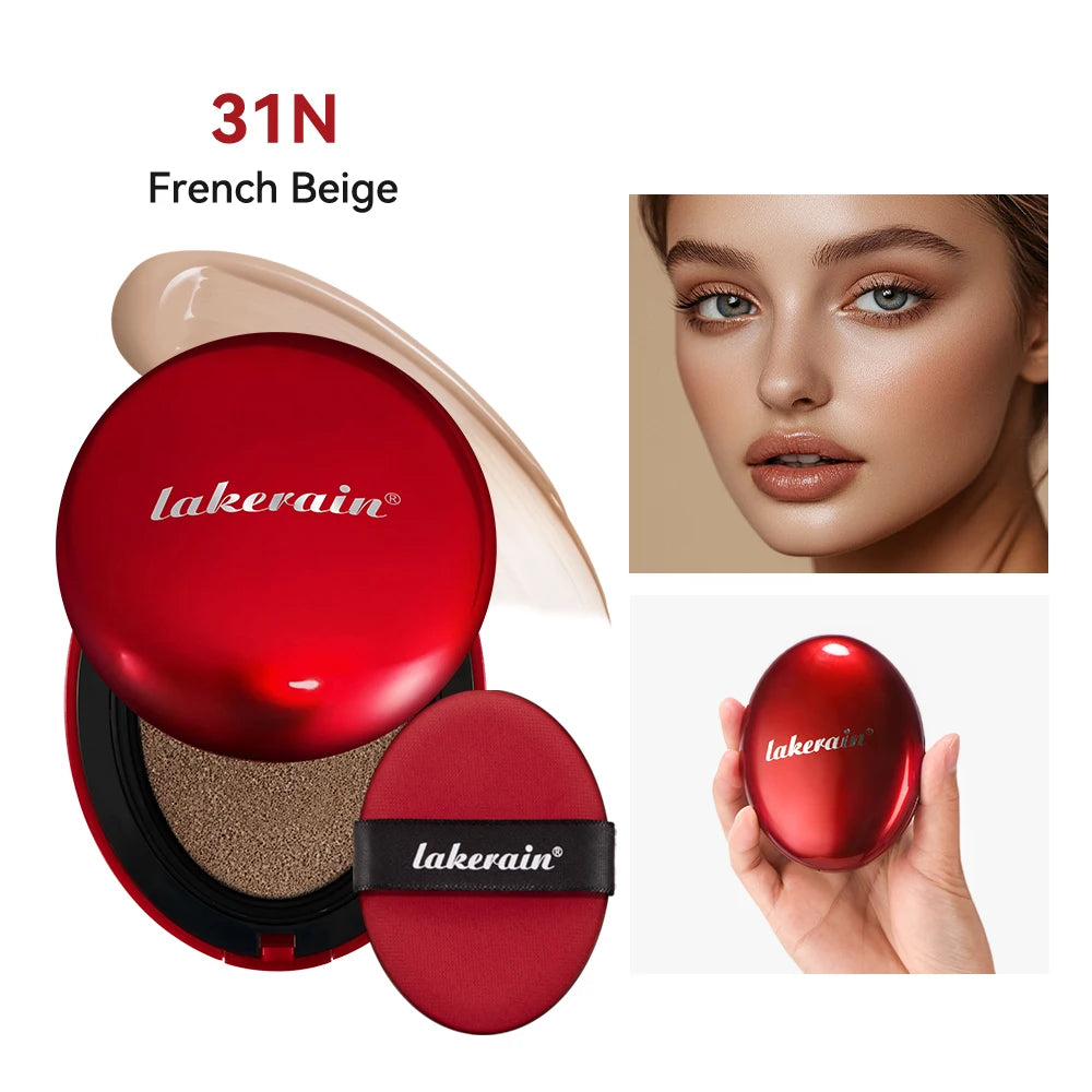 Cushion Foundation Long Lasting Semi Matte Face Makeup
