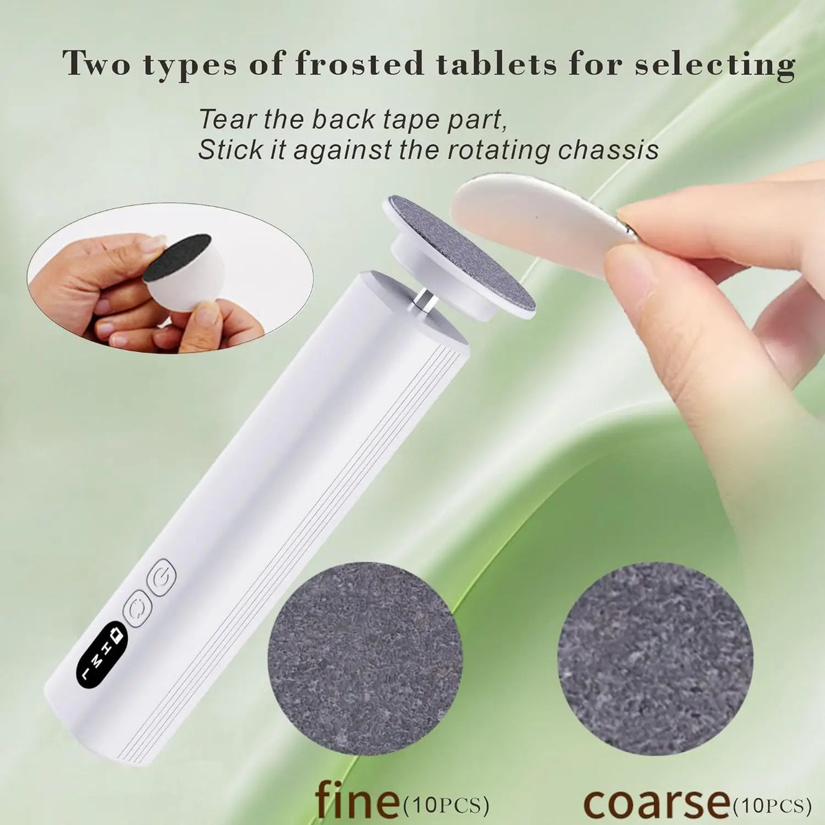 Electric Foot Callus Remover Dead Skin Pedicure Tool
