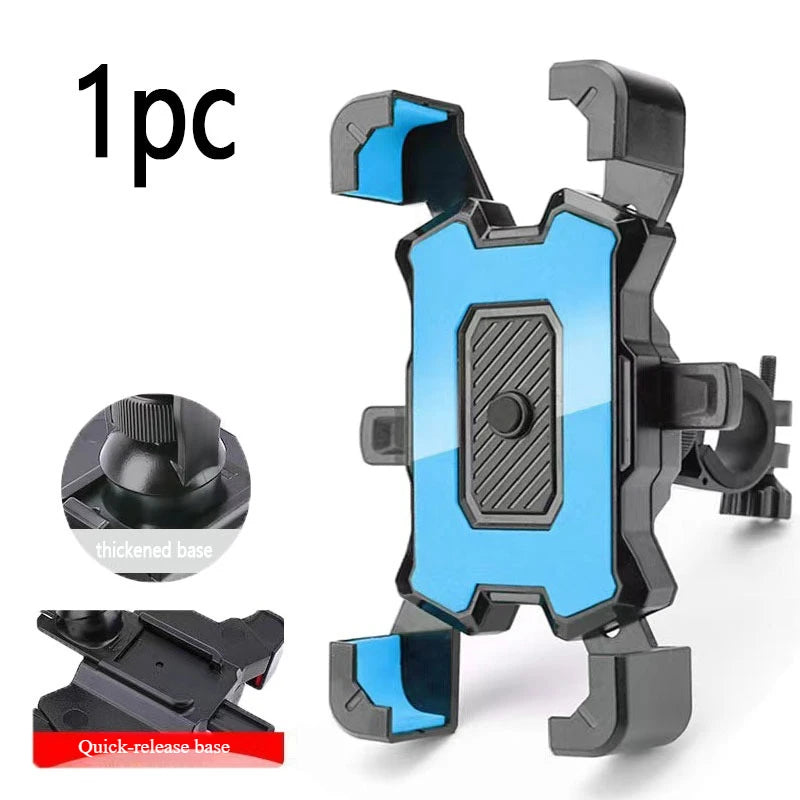 Universal 360 Rotating Phone Holder for Bicycle Motorcycle and MTB