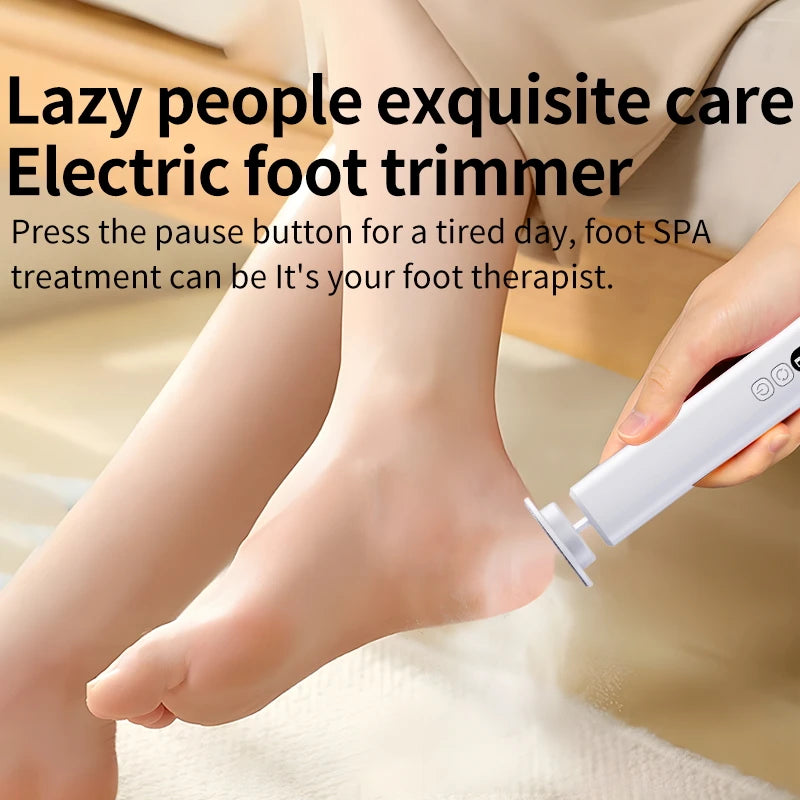 Electric Foot Callus Remover Dead Skin Pedicure Tool - 2