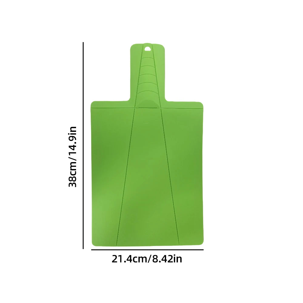 Foldable Shovel Cutting Board Kitchen Food Chopper Prep Tray - 6
