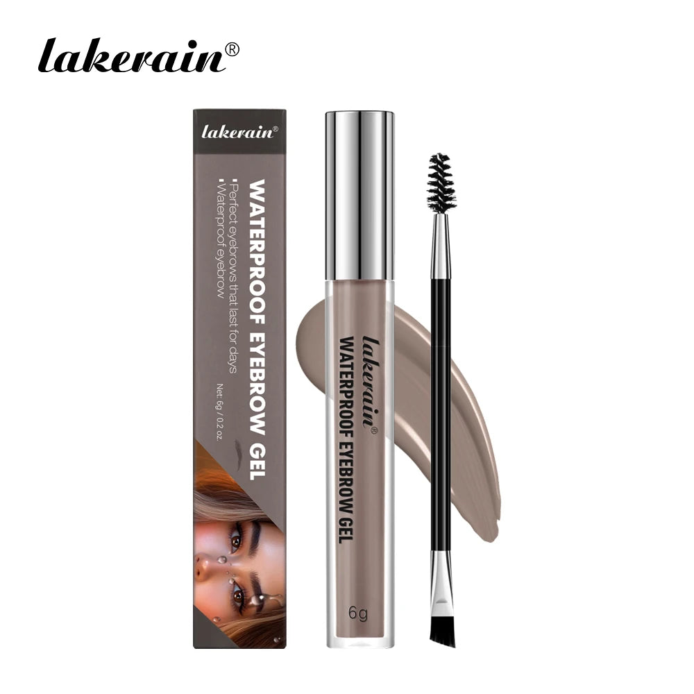 Waterproof Eyebrow Gel Set Long Lasting Liquid Tint Makeup - 20