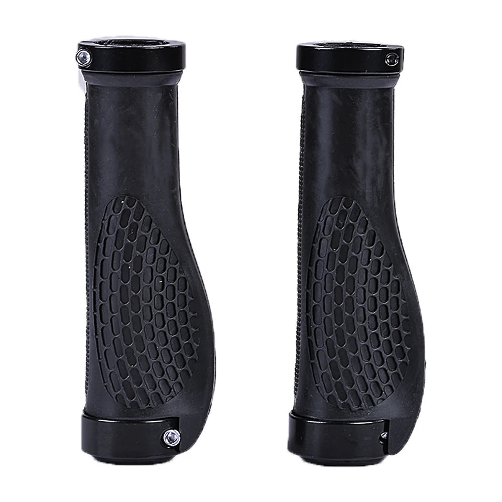 Ergonomic MTB Bicycle Handlebar Grips Anti Slip Rubber Lock On Grips - 12