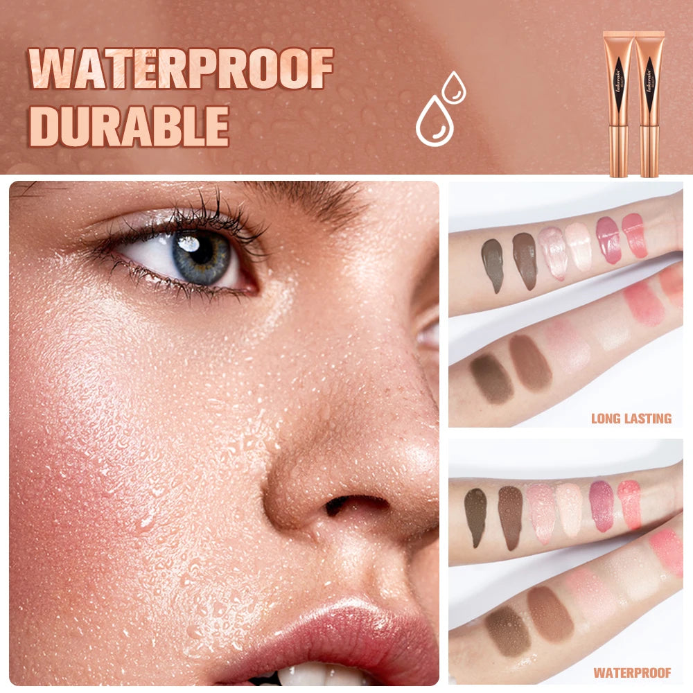 Liquid Contour Wand Blusher Highlighter Makeup Stick - 5
