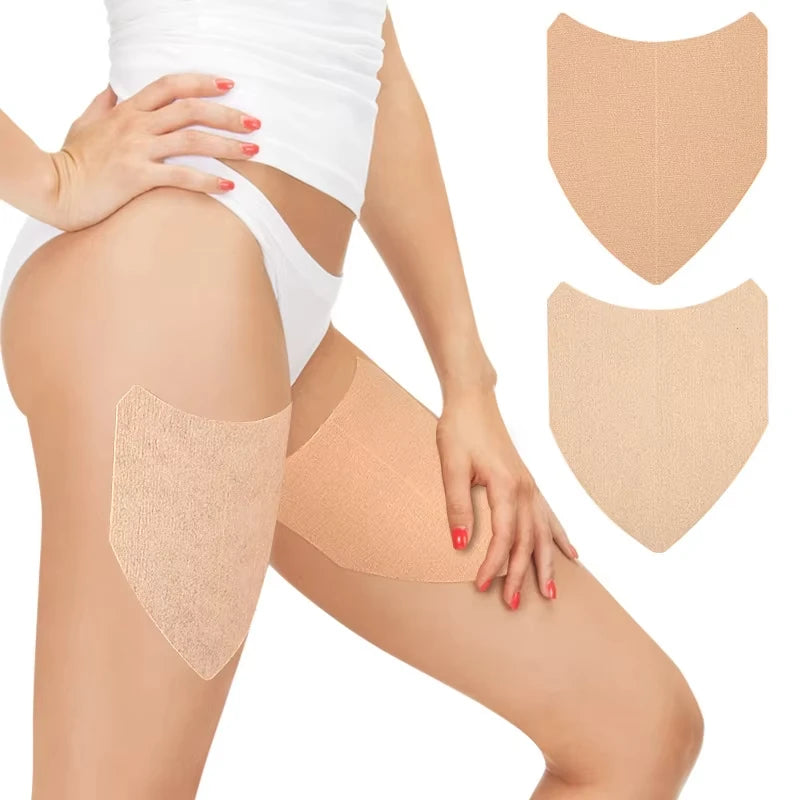 Anti-Chafing Thigh Tapes Invisible Anti-Friction Pads for Women