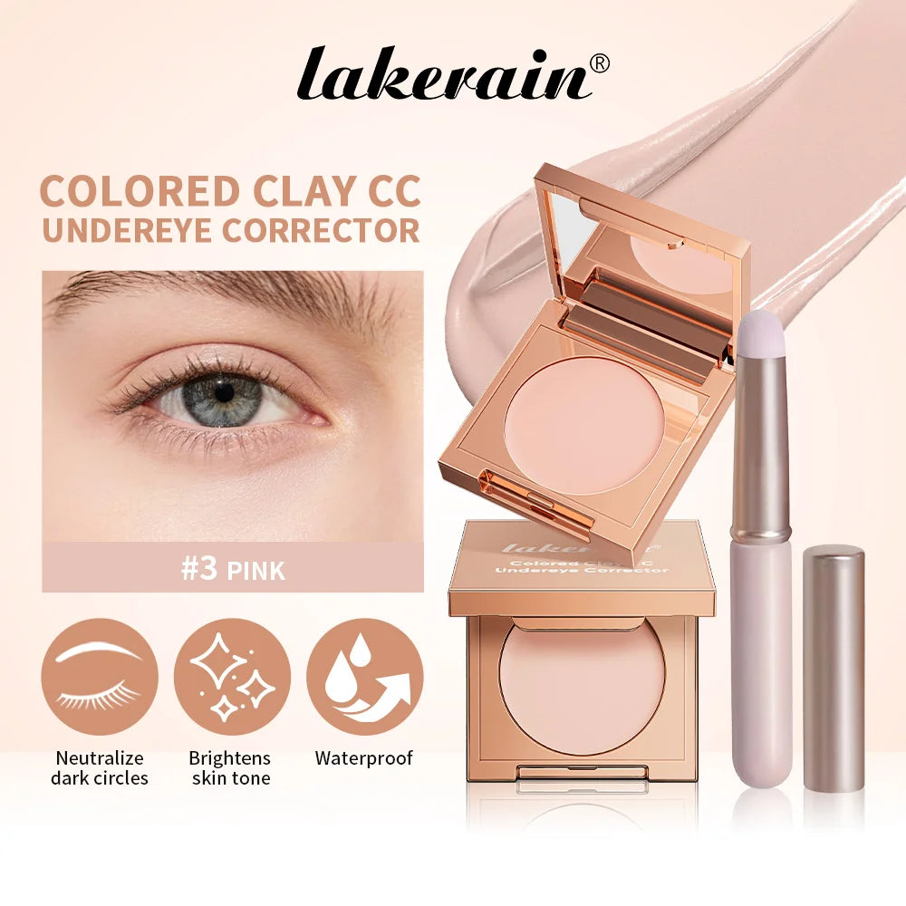 Cream Clay Under Eye Corrector Dark Circle Concealer Makeup
