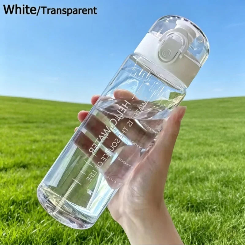 780ml Sports Water Bottle Leakproof Gym Travel Hydration Flask - 13