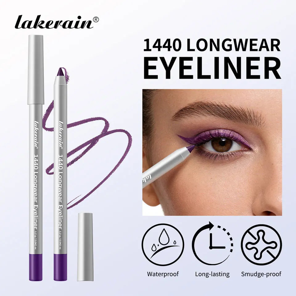 Waterproof Longwear Eyeliner Pen Smudge Proof Pencil