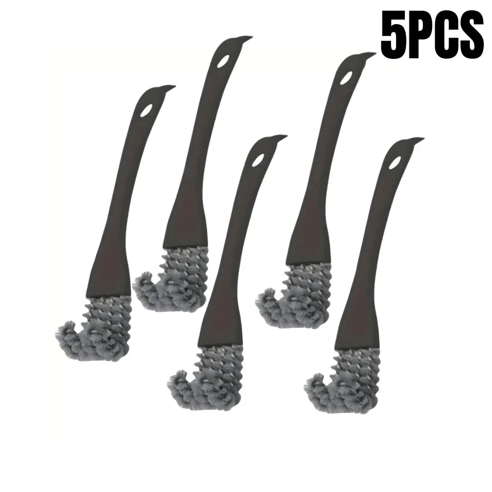BBQ Grill Cleaning Brush 2-in-1 Scraper Tool for Stove and Oven