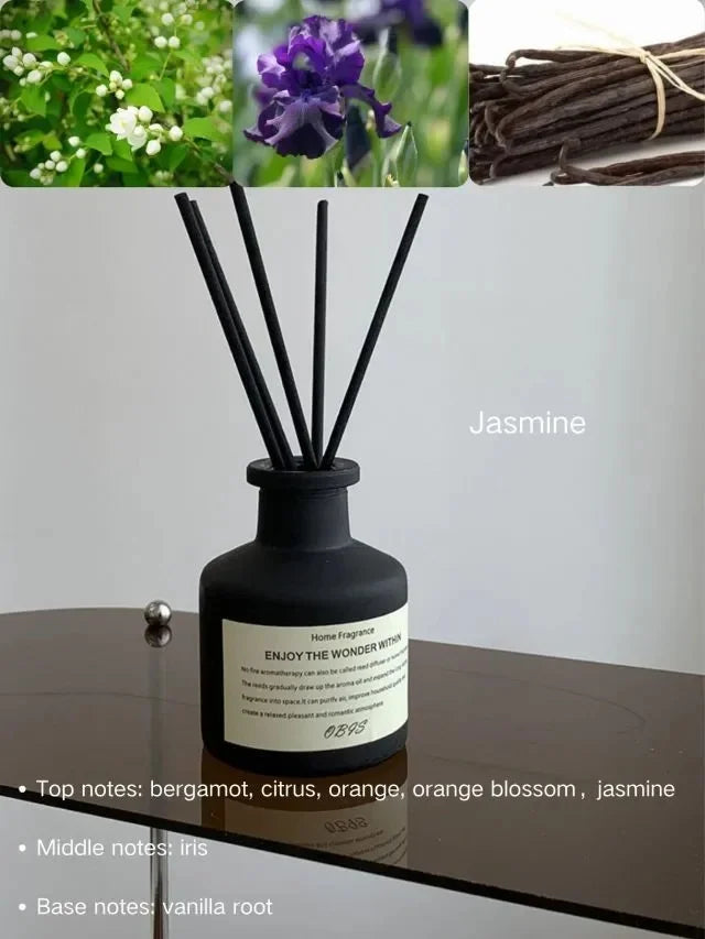 50ml Reed Diffuser Set Aromatherapy Home Fragrance Air Freshener Decor