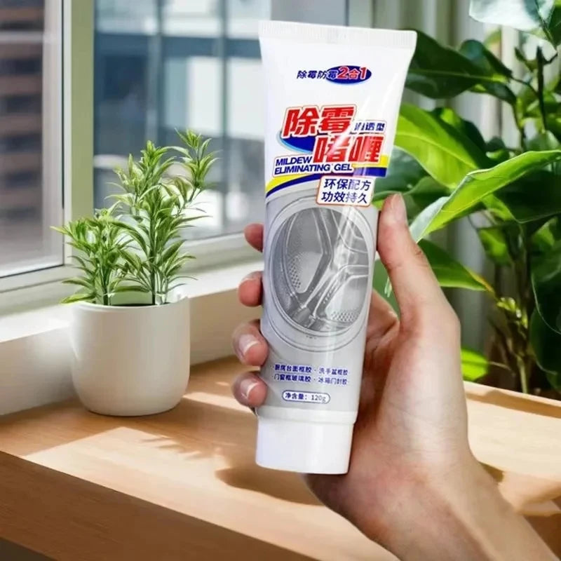 Anti-Mold Cleaning Gel Tile Grout and Sealant Stain Remover - 3