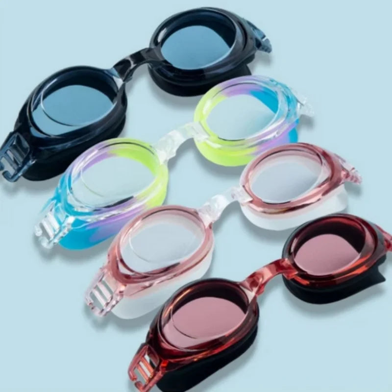 Anti Fog Swimming Goggles UV Protection Waterproof Swim Eyewear