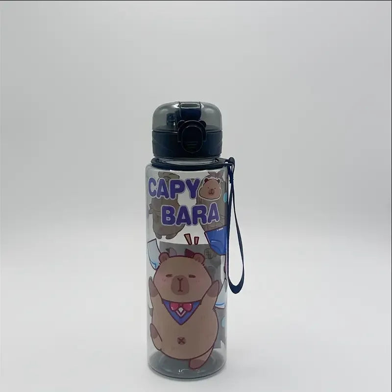 700ml Bear Water Bottle Leak Proof Portable Sports Fitness Jug BPA Free - 13