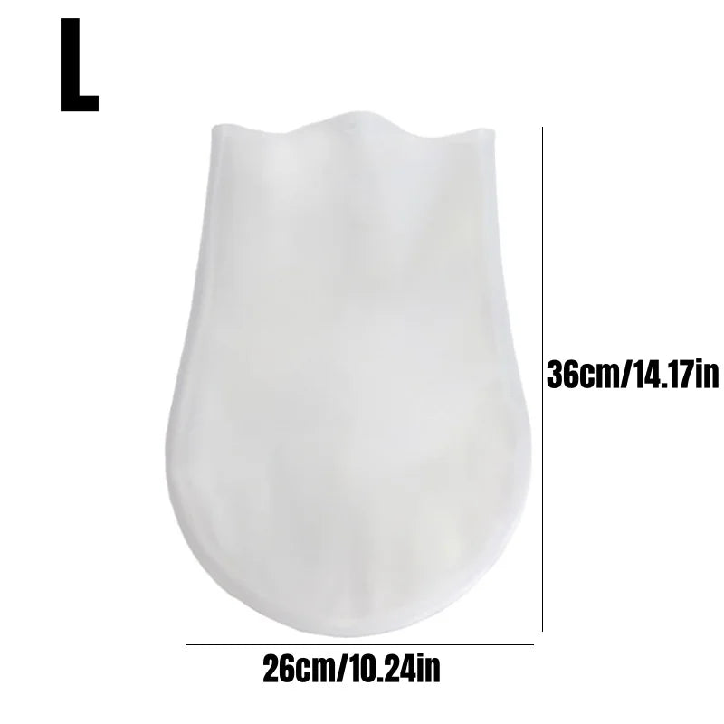 Food Grade Silicone Dough Kneading Bag Non Stick Flour Mixer Pouch