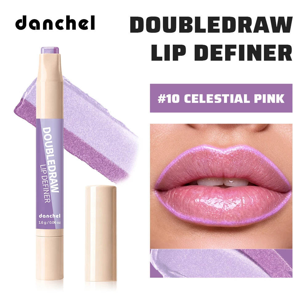 2 in 1 Lip Liner & Matte Velvet Lip Gloss Duo - 20