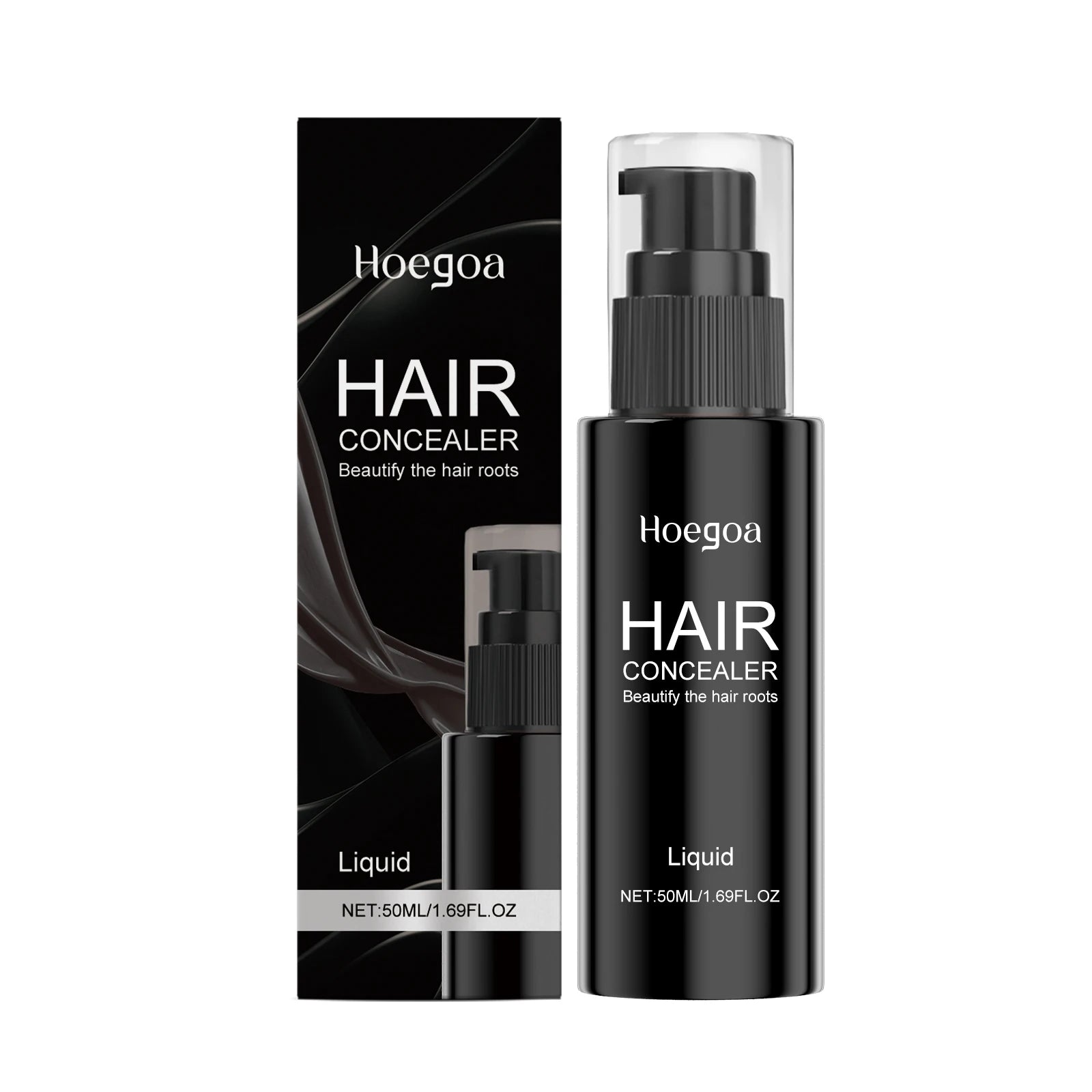 Hair Concealer Root Cover Up And Gray Hairline Filler Spray - 7