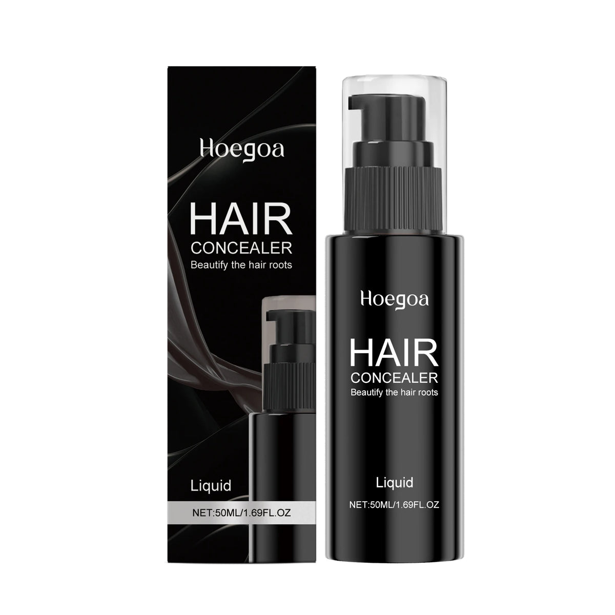 Hair Concealer Root Cover Up And Gray Hairline Filler Spray