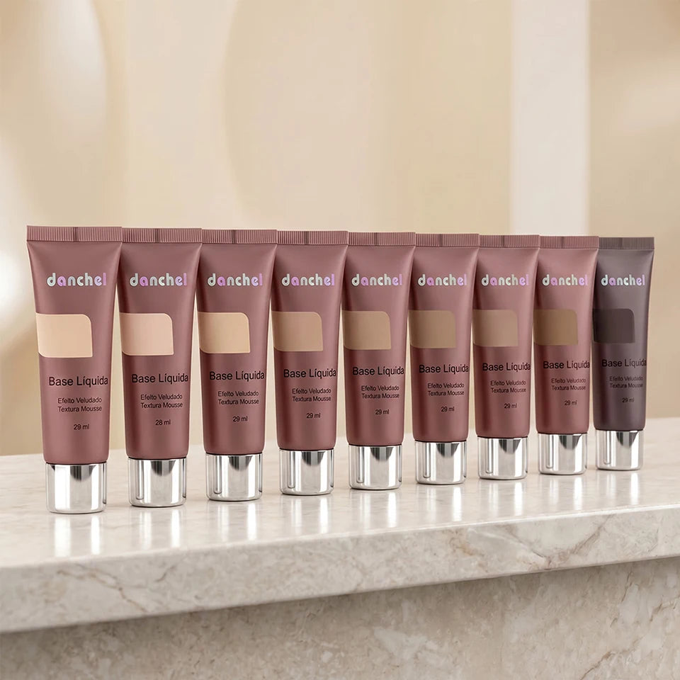 Liquid Foundation Long Lasting Velvet Matte Face Makeup Base