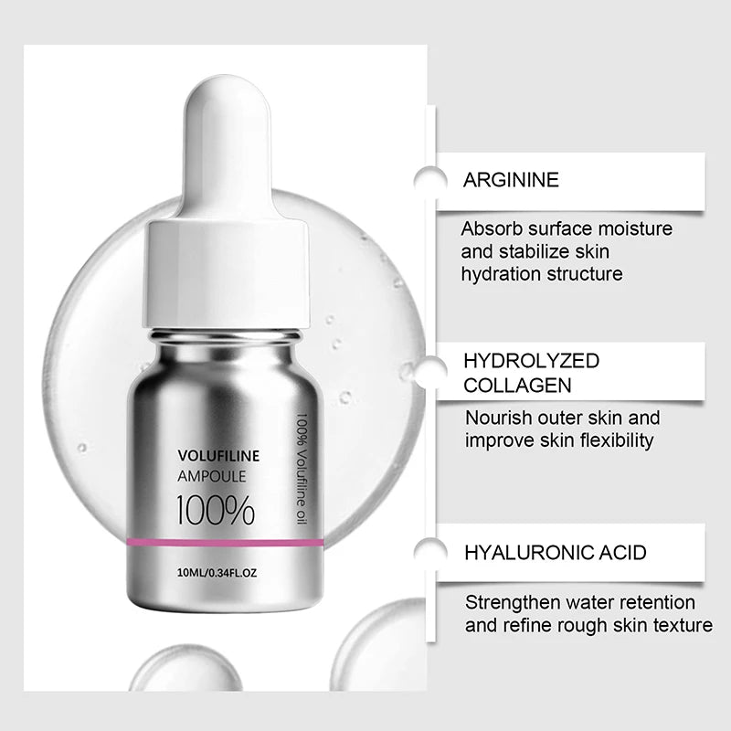 Volufiline Ampoule Face Serum Moisturizing Firming Skin Care Essence