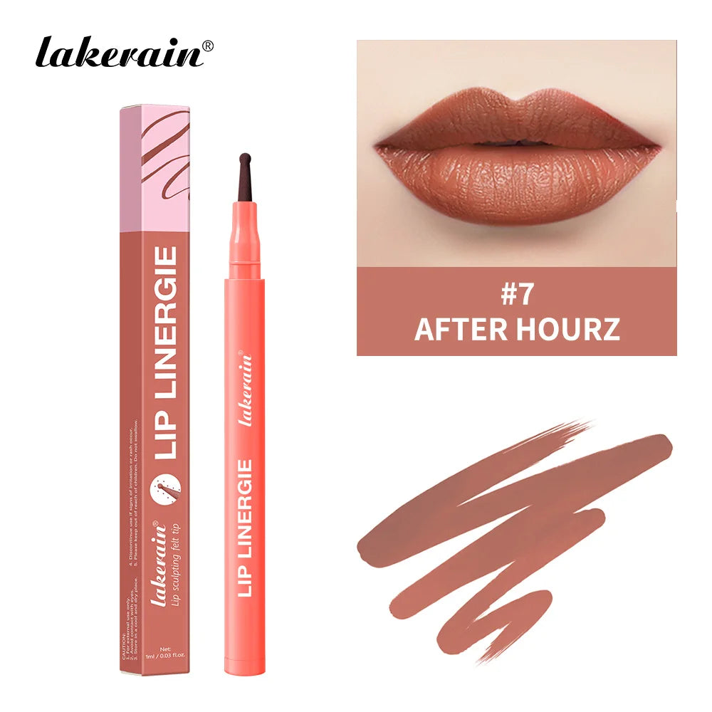 Lip Lingerie Lip Liner Stain Waterproof Long Lasting Pen - 35