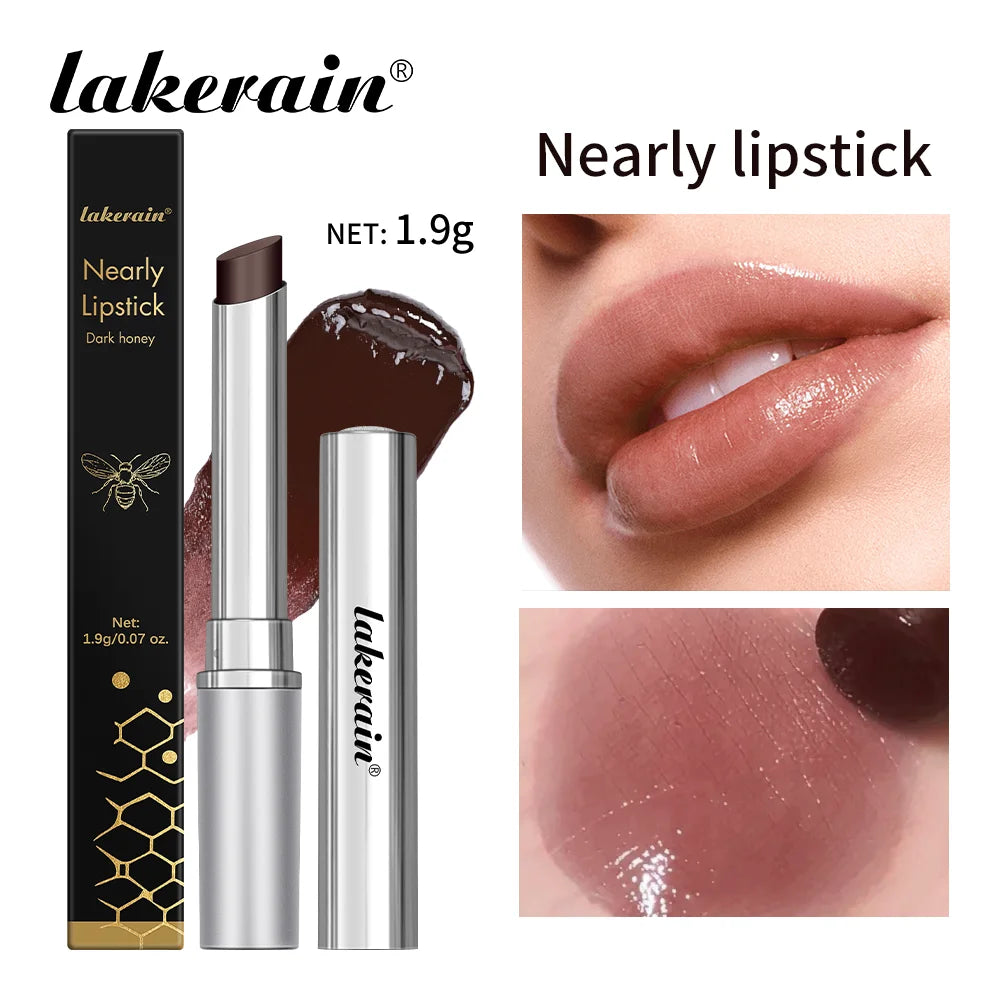 Lakerain Moisturizing Natural Lip Plumper Lipstick Gloss - 22